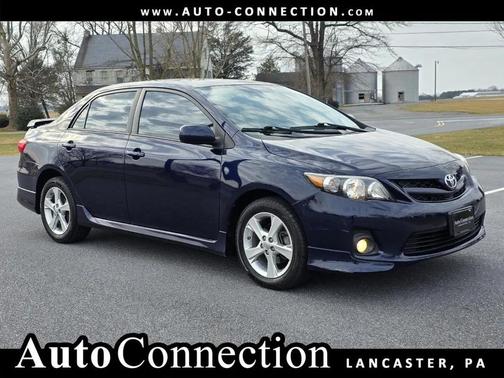 2012 Toyota Corolla S