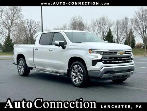 2023 Chevrolet Silverado 1500 LTZ