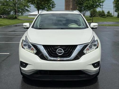 2017 Nissan Murano Platinum