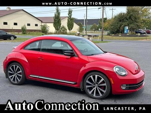 2012 Volkswagen Beetle Base