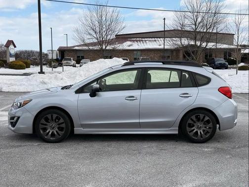 2016 Subaru Impreza 2.0i Sport Premium