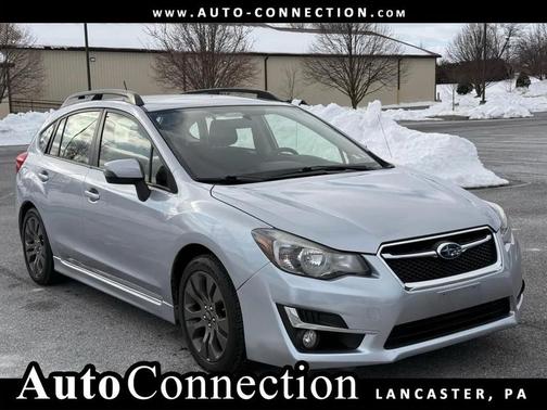2016 Subaru Impreza 2.0i Sport Premium