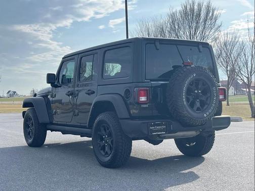 2022 Jeep Wrangler Willys