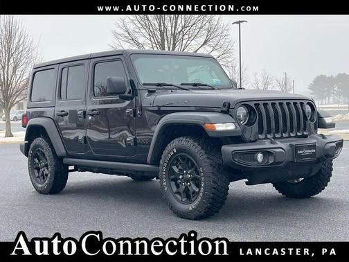 2022 Jeep Wrangler Willys