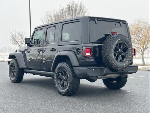 2022 Jeep Wrangler Willys