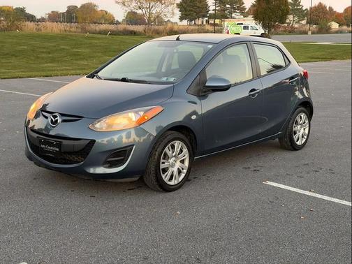 Blue Reflex 2014 Mazda Mazda2 Sport