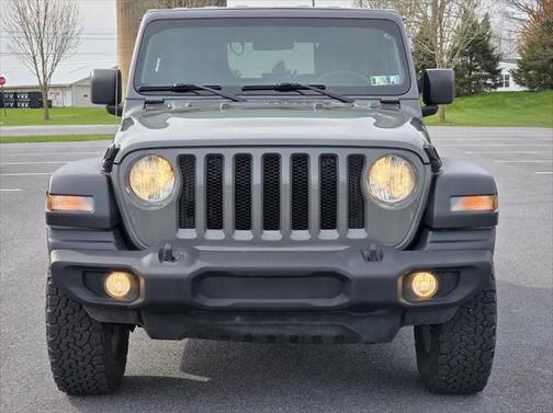 2019 Jeep Wrangler Sport S