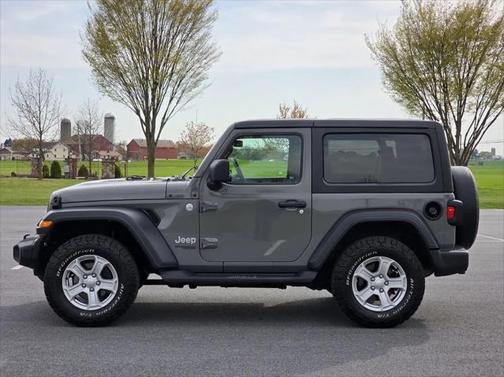 2019 Jeep Wrangler Sport S