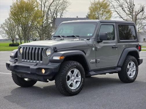 2019 Jeep Wrangler Sport S