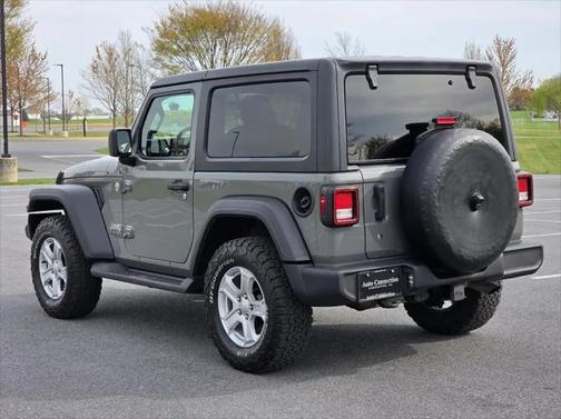 2019 Jeep Wrangler Sport S