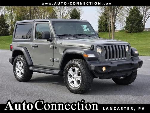 2019 Jeep Wrangler Sport S