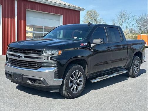 Black 2021 Chevrolet Silverado 1500 LT