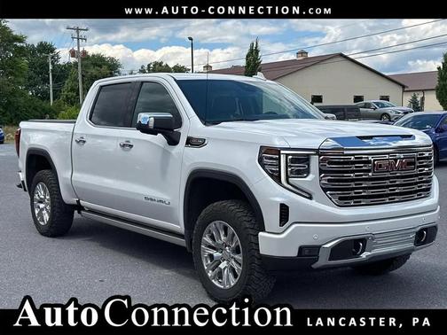 White Frost Tricoat 2022 GMC Sierra 1500 Denali