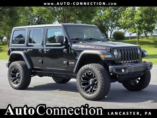 2018 Jeep Wrangler Unlimited Rubicon