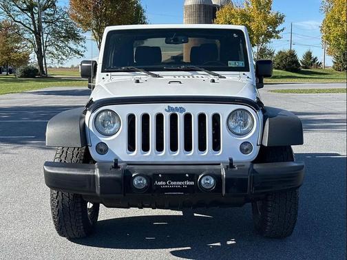 2017 Jeep Wrangler Sport