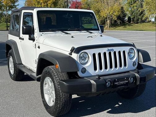 2017 Jeep Wrangler Sport