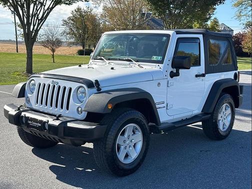 2017 Jeep Wrangler Sport