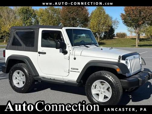 2017 Jeep Wrangler Sport