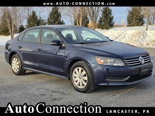 2013 Volkswagen Passat 2.5 S
