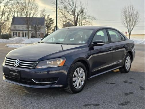 2013 Volkswagen Passat 2.5 S