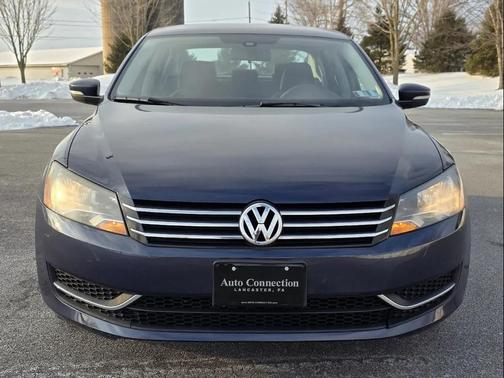 2013 Volkswagen Passat 2.5 S