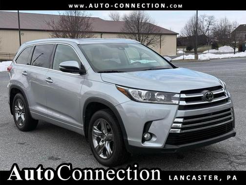 2018 Toyota Highlander Limited Platinum