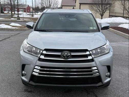2018 Toyota Highlander Limited Platinum