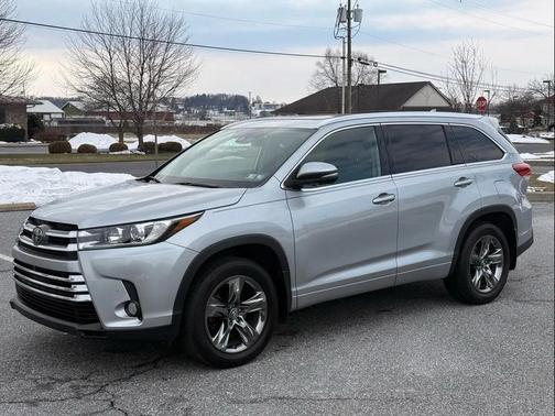 2018 Toyota Highlander Limited Platinum