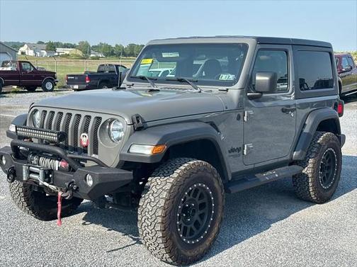 2019 Jeep Wrangler Sport S