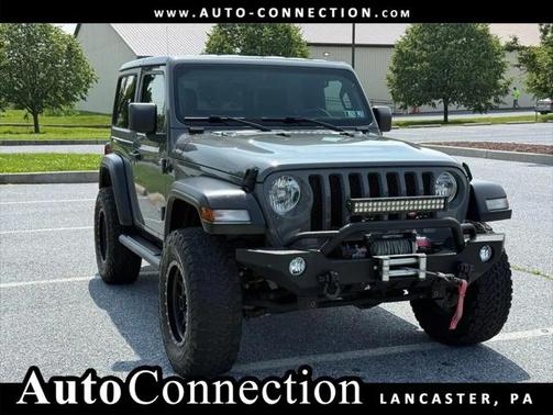 2019 Jeep Wrangler Sport S