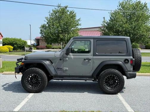 2019 Jeep Wrangler Sport S