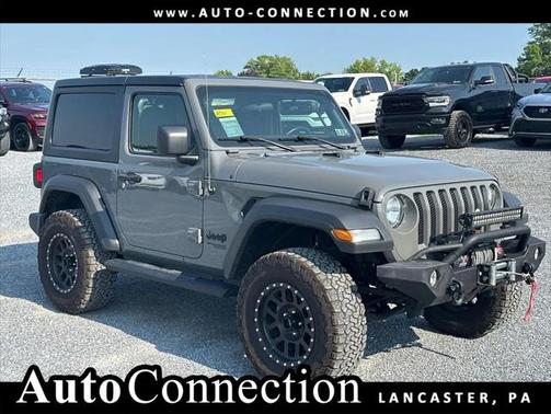 2019 Jeep Wrangler Sport S