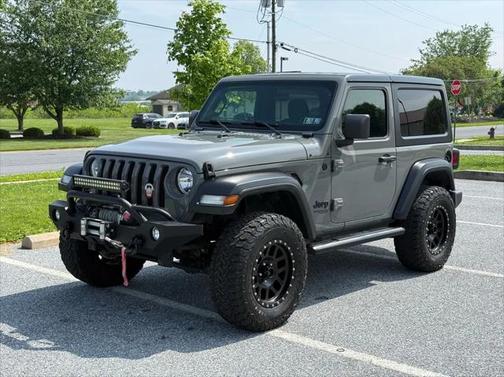 2019 Jeep Wrangler Sport S