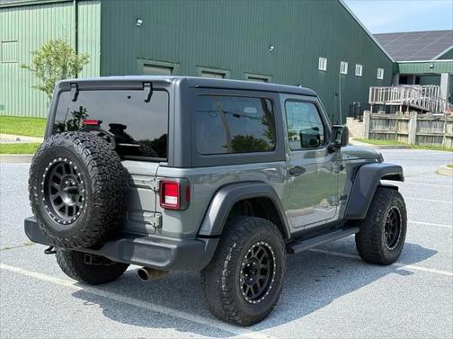 2019 Jeep Wrangler Sport S