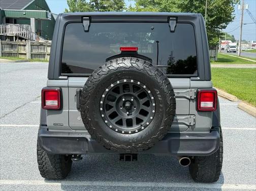 2019 Jeep Wrangler Sport S