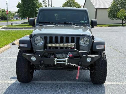 2019 Jeep Wrangler Sport S