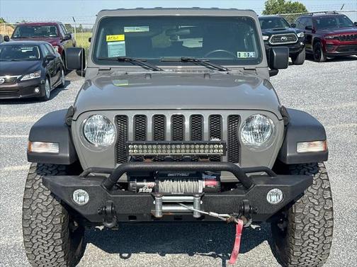 2019 Jeep Wrangler Sport S