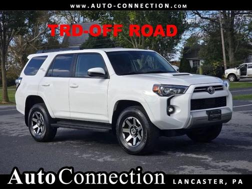 2023 Toyota 4Runner TRD Off Road