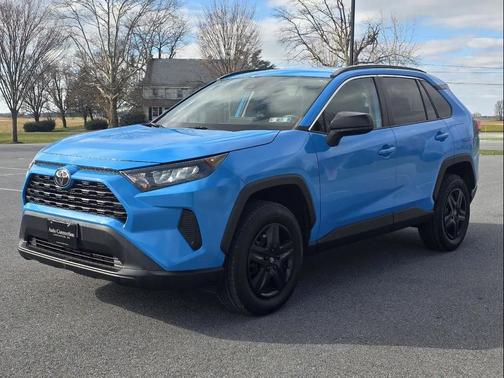 2021 Toyota RAV4 LE