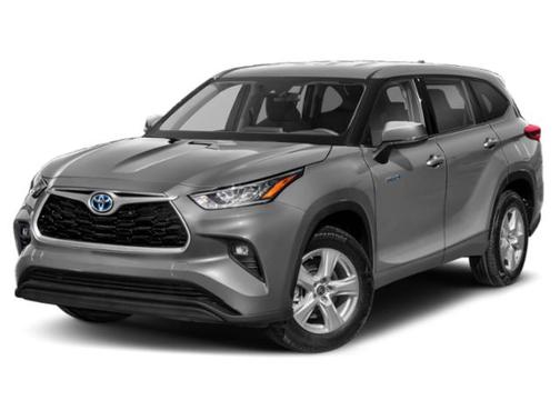 Celestial Silver Metallic 2022 Toyota Highlander Hybrid XLE