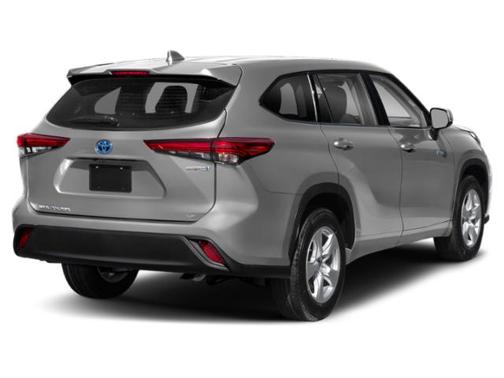 Celestial Silver Metallic 2022 Toyota Highlander Hybrid XLE