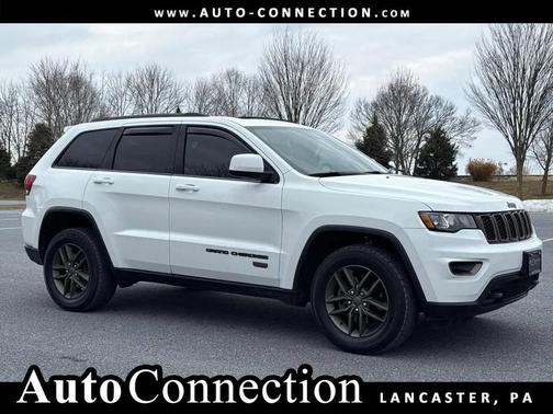 2016 Jeep Grand Cherokee 75th Anniversary