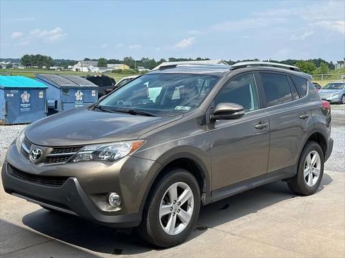 2013 Toyota RAV4 XLE
