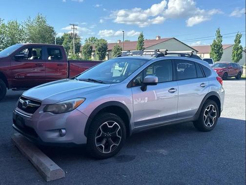Ice Silver Metallic 2013 Subaru XV Crosstrek 2.0i Premium