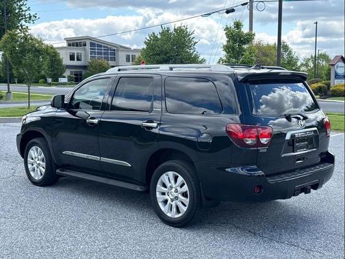 Midnight Black Metallic 2021 Toyota Sequoia Platinum