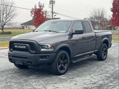 2020 RAM 1500 Classic Warlock Quad Cab 4x4 6'4' Box