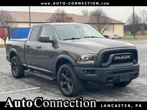2020 RAM 1500 Classic Warlock Quad Cab 4x4 6'4' Box