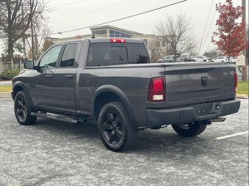 2020 RAM 1500 Classic Warlock Quad Cab 4x4 6'4' Box