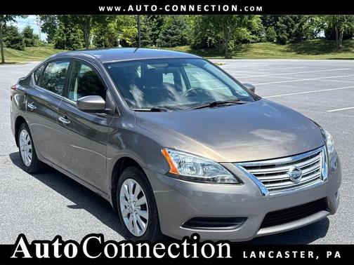 Silver 2015 Nissan Sentra SV