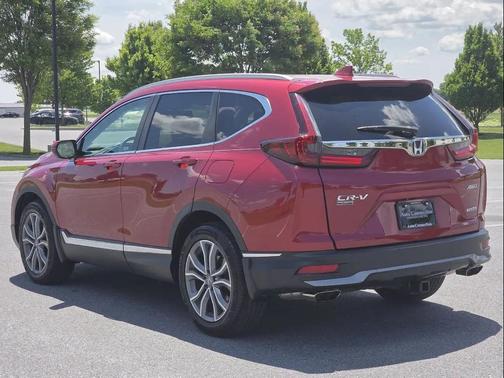 Radiant Red Metallic 2021 Honda CR-V AWD Touring